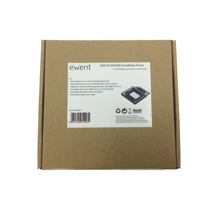 EAN 8054392612961 - Ewent EW7005 parte carcasa de ordenador Universal Funda de disco duro imagen 6