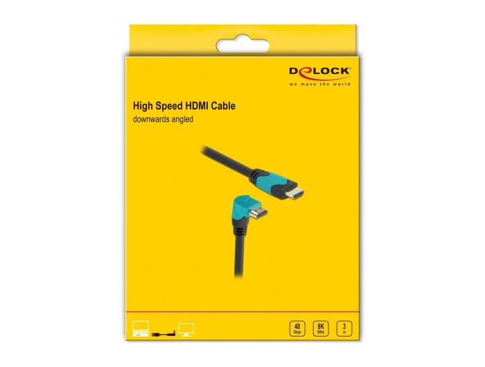 EAN 4043619869930 - DeLOCK 86993 cable HDMI HDMI tipo A (Estándar) Negro, Azul imagen 3