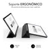 EAN 8436586742751 - SUBBLIM SUBCST-5SC400 funda para tablet 27,9 cm (11") Folio Negro, Transparente imagen 6