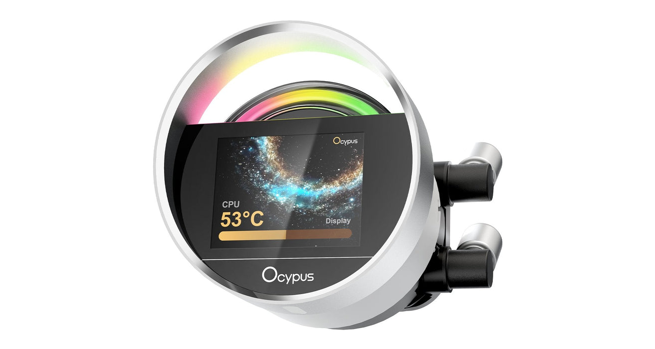 Refrigeración Líquida Cpu Ocypus Sigma L36 Argb (Blanco) Sigma-L36-Wh3aawwn00x-Gl
