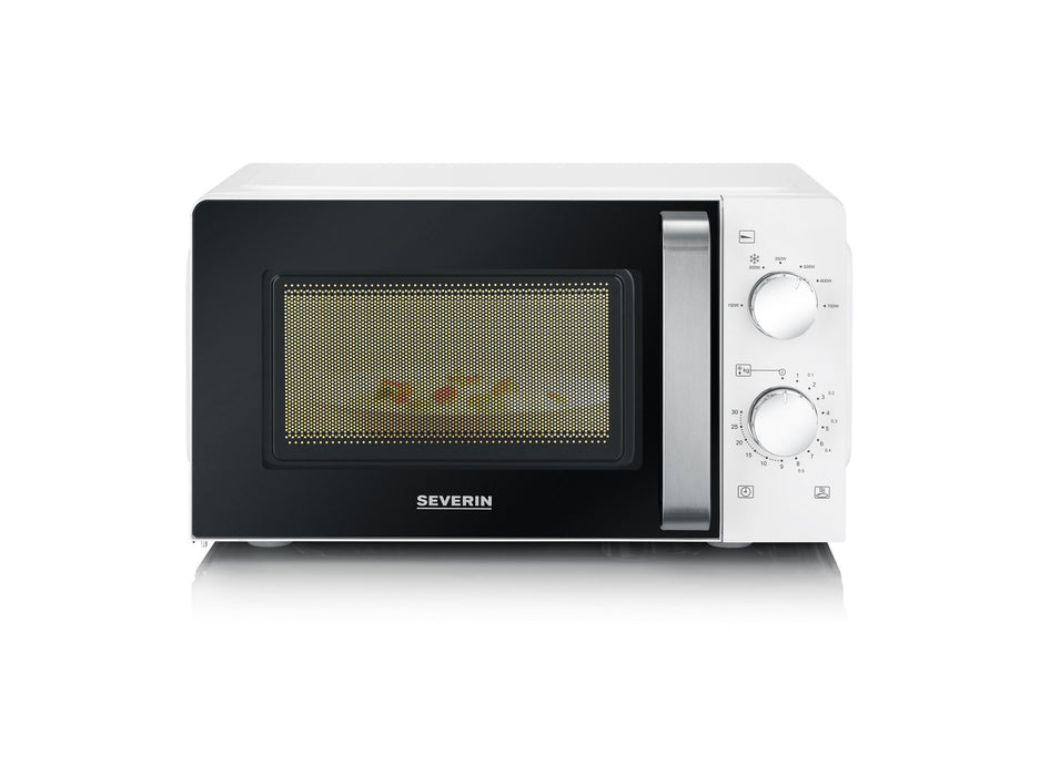 EAN 4008146042034 - Severin MW 7885 microondas Negro, Blanco Solo microondas Encimera 17 L 700 W imagen 3