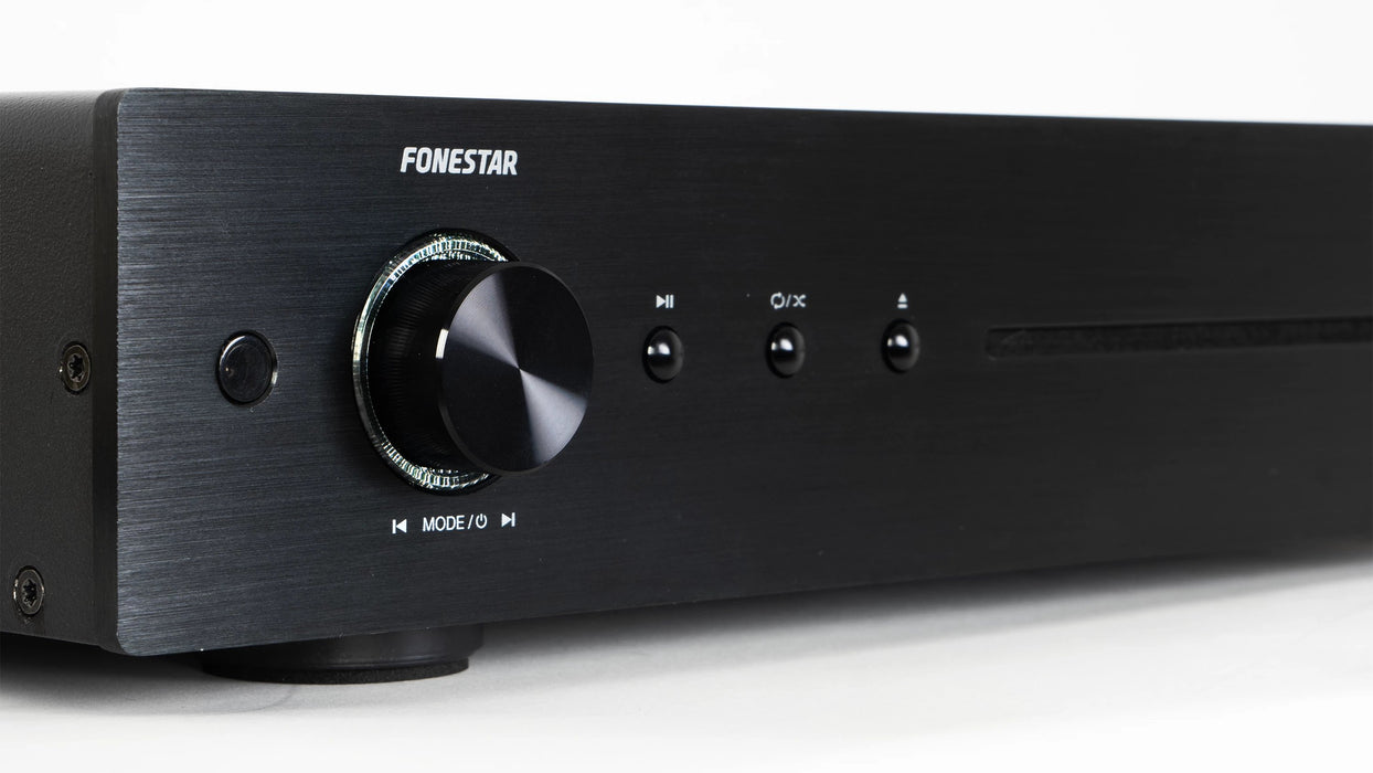 EAN 8422521003032 - Fonestar CD-150PLUS reproductor de CD Negro Reproductor de CD HiFi imagen 4