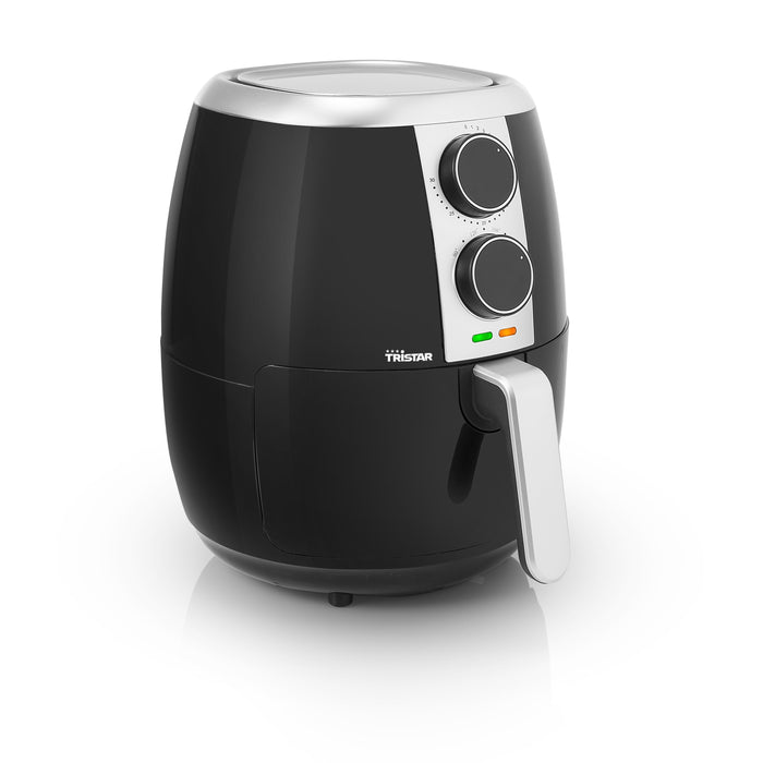 EAN 8713016048271 - Tristar FR-6989 freidora Sencillo 3,5 L Independiente 1500 W Negro, Plata imagen 10