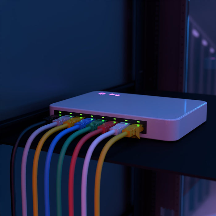 EAN 8436574707090 - AISENS A145-0597 cable de red 3 m Cat6a U/UTP (UTP) imagen 4