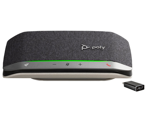 EAN 0017229172470 - HP Poly Sync 20+ USB-C Speakerphone altavoz Teléfono móvil/PC USB/Bluetooth Plata imagen 1