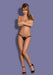 EAN 5901688206157 - Obsessive Intensa Tanga Negro, Translúcido imagen 4