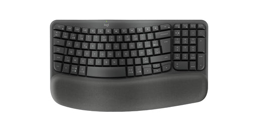 EAN 5099206117211 - Logitech ERGO 920-012292 teclado Oficina RF Wireless + Bluetooth AZERTY Belga Grafito imagen 1