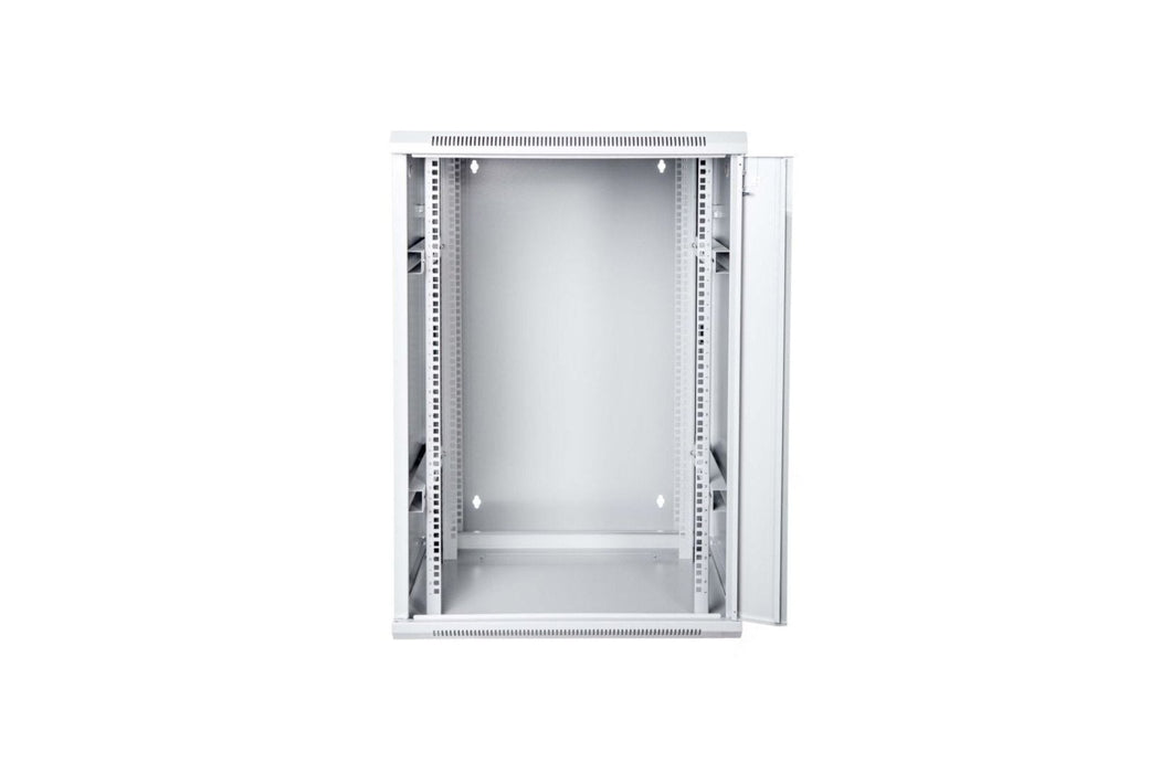 Digitus Dn-Wd19 12u 600 Wallmount Cabinet 12u Double Section 600x6000mm Grey Ral 7035
