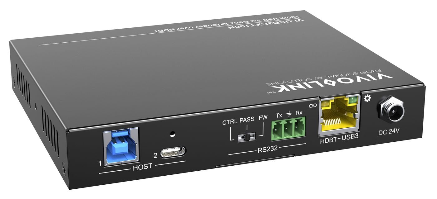 EAN 5715063298374 - Vivolink VLUSB3EXT100H extensor KVM imagen 4