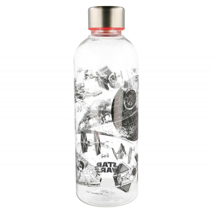 EAN 8412497014323 - Stor 01432 bidón de agua Uso diario 850 ml Plástico Negro, Transparente imagen 3