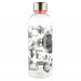 EAN 8412497014323 - Stor 01432 bidón de agua Uso diario 850 ml Plástico Negro, Transparente imagen 3