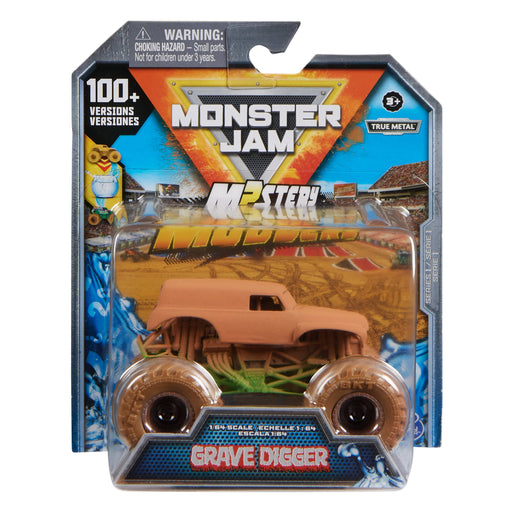 EAN 0778988347188 - Monster Jam MNJ VHC 1to64 MstryMdr BlueThunderV1 GML imagen 1
