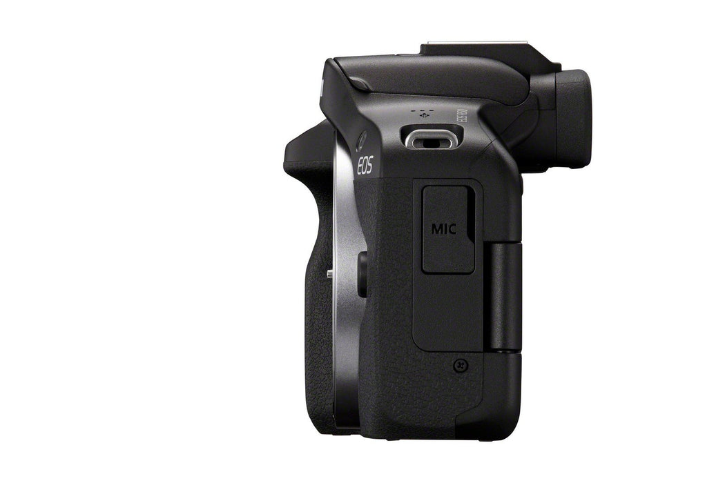 EAN 4549292205046 - Canon EOS R50, Black + RF-S 18-45mm F4.5-6.3 IS STM Kit MILC 24,2 MP CMOS 6000 x 4000 Pixeles Negro imagen 10