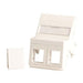 EAN 5704174318941 - Lanview LVN127871 placa de pared y cubierta de interruptor Blanco imagen 1
