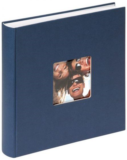 EAN 4004122131082 - Walther Design Fun álbum de foto y protector Azul 100 hojas imagen 1