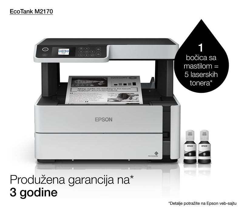 EAN 8715946663494 - Epson EcoTank M2170 Inyección de tinta A4 1200 x 2400 DPI 39 ppm Wifi imagen 14