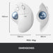 EAN 5099206092280 - Logitech 910-005870 ratón Oficina mano derecha RF Wireless + Bluetooth Trackball 2000 DPI imagen 20
