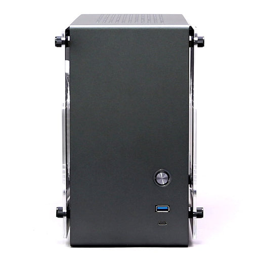 EAN 8809213766343 - Zalman M2 Mini Gray Mini Tower Gris imagen 1