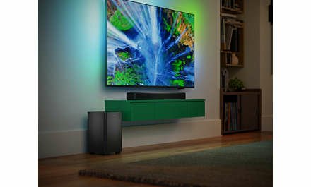 EAN 4895229136779 - Philips 5300 series TAB5309/10 altavoz soundbar Gris 2.1 canales 120 W imagen 11