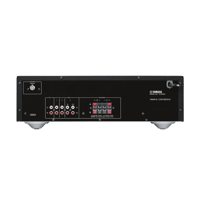 Yamaha Av-Receiver Avreceiver R-S202d Rs202d Negro Negro (Rs202d Bl)