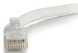 EAN 0757120834847 - C2G CAT6 UTP 0.3m cable de red Blanco 0,3 m U/UTP (UTP) imagen 2