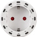 EAN 4007123673247 - Brennenstuhl 1506130 contador eléctrico Blanco imagen 2