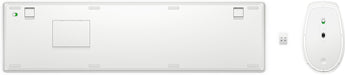 EAN 196188142189 - HP 650 Wireless Keyboard and Mouse Combo teclado Ratón incluido Hogar RF inalámbrico Blanco imagen 3