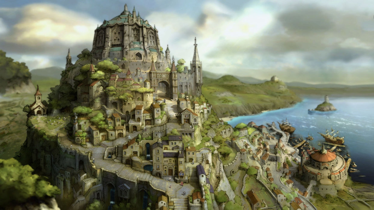 EAN 0045496312534 - Nintendo Bravely default flying fairy hd remaster​ Remasterizada Nintendo Switch 2 imagen 4