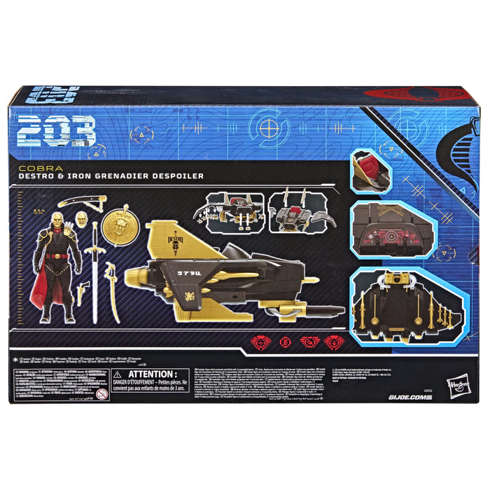 EAN 5010996374899 - Hasbro G.I. Joe G20525S01 figura de juguete para niños imagen 4