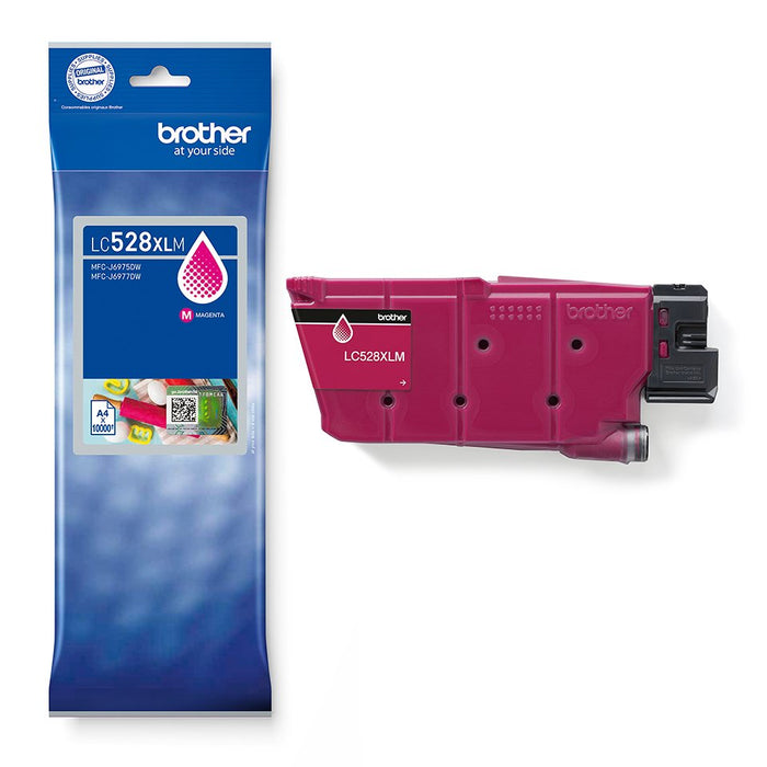 EAN 4977766842952 - Brother LC528XLM cartucho de tinta 1 pieza(s) Original Ultra High Yield Magenta imagen 3