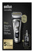 EAN 8700216050197 - Braun Series 9 9486cc Máquina de afeitar de láminas Recortadora Cromo imagen 5