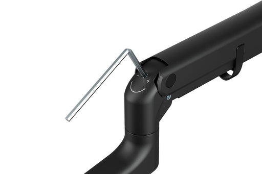 EAN 4016032505938 - Digitus DA-90475 soporte para monitor 144,8 cm (57") Escritorio Negro imagen 2