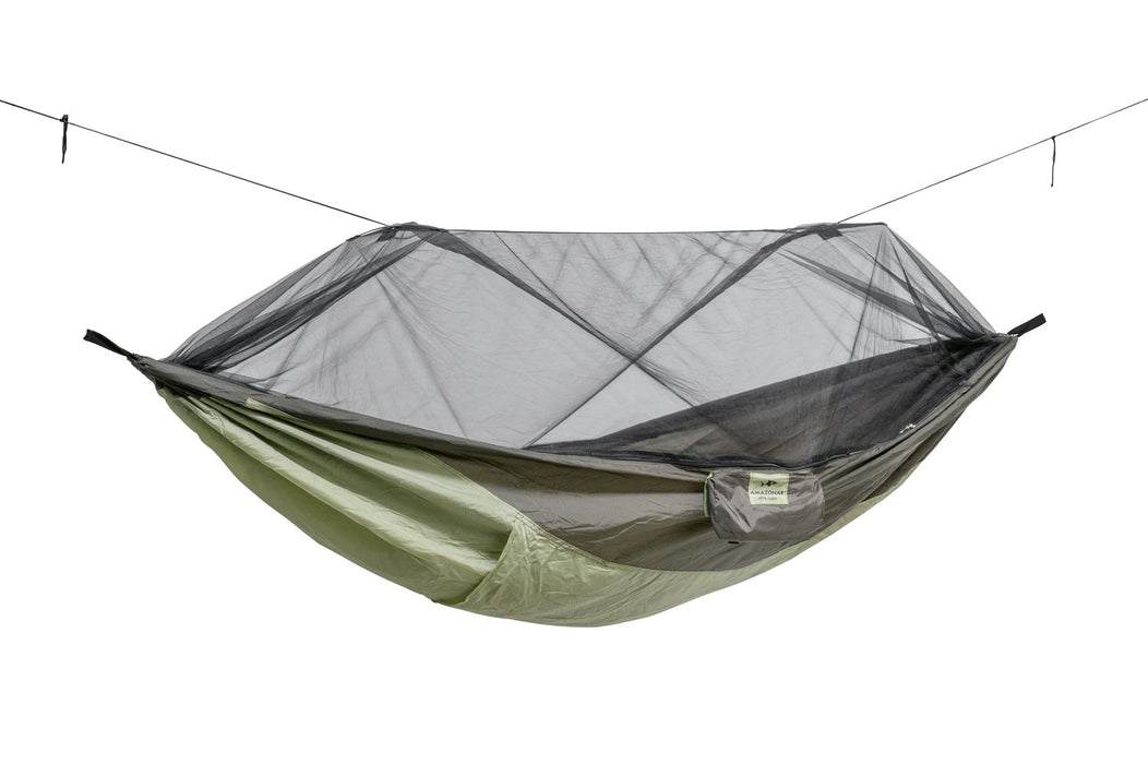 EAN 4030454006699 - AMAZONAS AZ-1030235 hamaca Hamaca colgante 1 personas(s) Nylon, Antidesgarros Caqui imagen 1