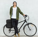 EAN 5907769300523 - Wozinsky WBB13BK Sillín Bolsa de bicicletas 60 L Poliéster Negro imagen 9