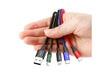 EAN 6953156278493 - Baseus CA1T4-B01 cable de teléfono móvil Negro 1,2 m USB A Lightning + micro-USB B + USB C imagen 4