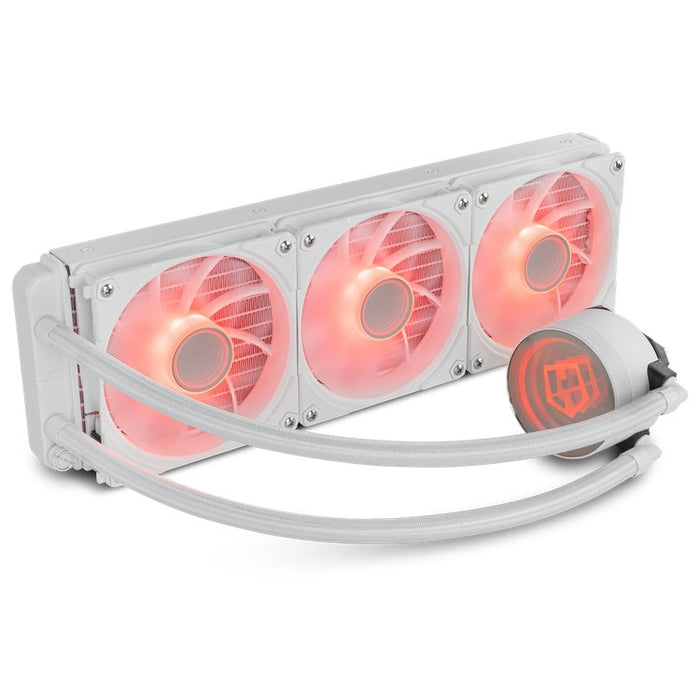 EAN 8436587974199 - NOX Hummer M-360 ARGB Procesador Sistema de refrigeración líquida todo en uno 12 cm Blanco 1 pieza(s) imagen 5