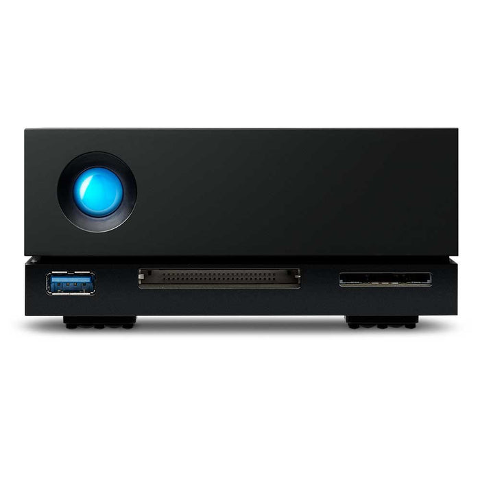 EAN 3660619406609 - LaCie 1big Dock disco duro externo 8 TB 7200 RPM 3.5" USB tipo A 3.2 Gen 1 (3.1 Gen 1) Negro imagen 1