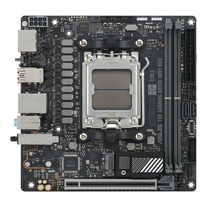 Asus Tuf Gaming B850i Wifi Neo Amd,Am5,Ddr5,Atx