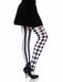 EAN 0714718450803 - Leg Avenue 7720_00722 pantis y media Negro, Blanco imagen 4