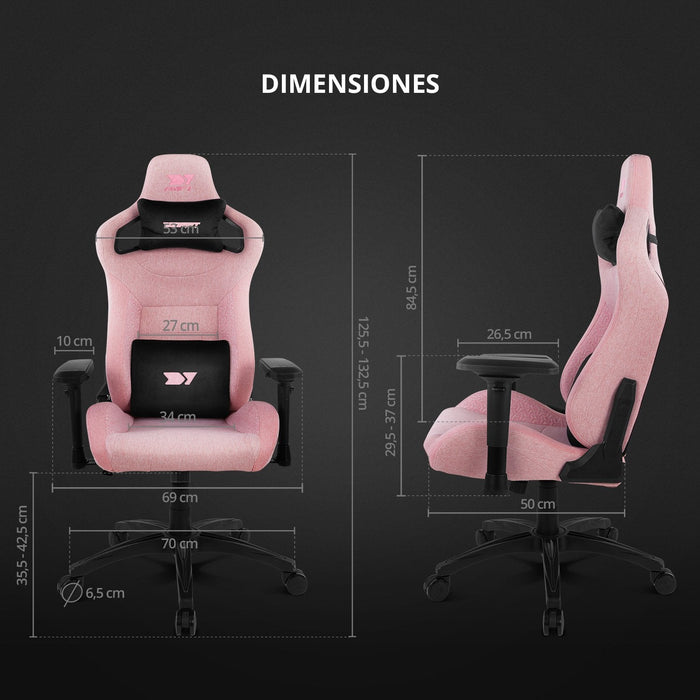 Silla Gaming Drift Dr220 Rosa
