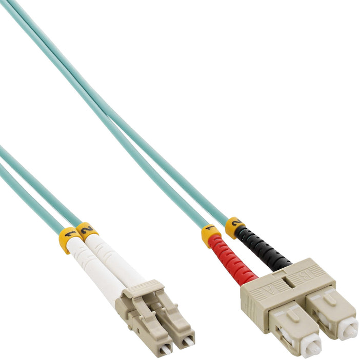 Inline® Fiber Optical Duplex Cable Lc/Sc 50/125?M Om3 5m