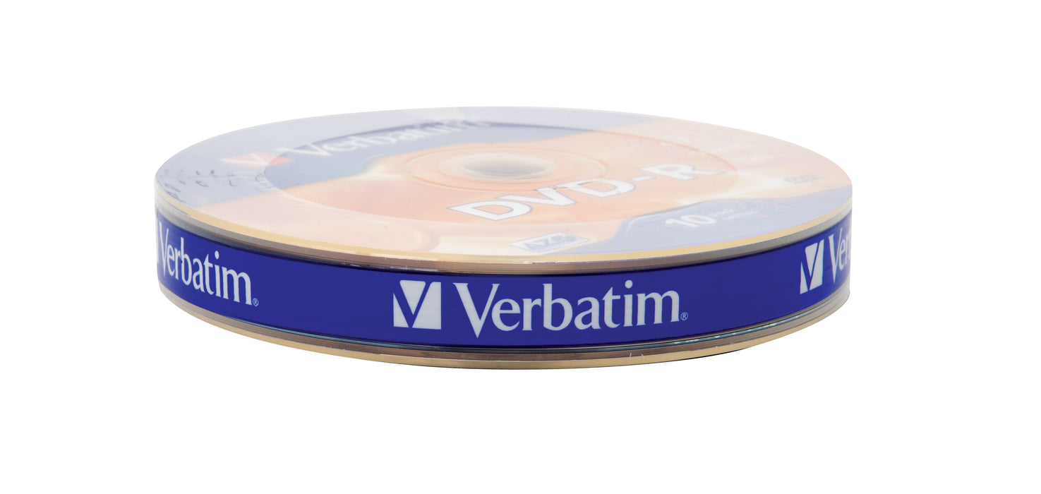 EAN 0023942437291 - Verbatim DVD-R Matt Silver 16x 4,7 GB 10 pieza(s) imagen 1