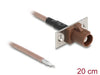 EAN 4043619907335 - DeLOCK 90733 cable coaxial RG-316/U 0,2 m FAKRA F No Marrón imagen 2