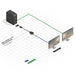 EAN 4002888410045 - Lindy 41004 adaptador de cable de vídeo 0,15 m DisplayPort DVI-D Negro imagen 4