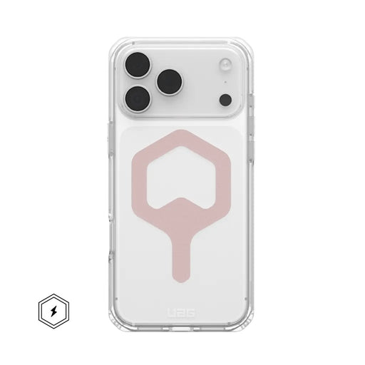 EAN 840283922664 - Urban Armor Gear Plyo funda para teléfono móvil 17,5 cm (6.9") Oro rosa, Transparente imagen 2
