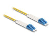 EAN 4043619880775 - DeLOCK 88077 Cable de fibra óptica e InfiniBand Amarillo imagen 1