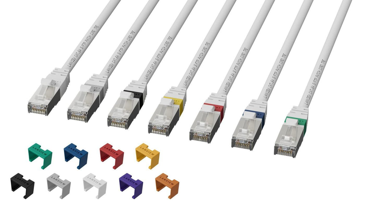 EAN 5715063709009 - Lanview LV-SFTP6A0015W no categorizado imagen 3