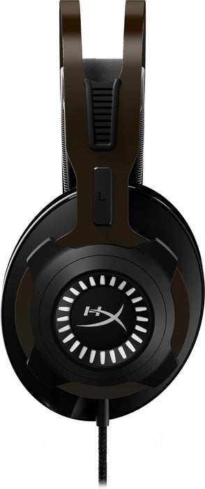 Hyperx Auriculares Gaming Cloud Revolver + 7.1 (Acero Oscuro)