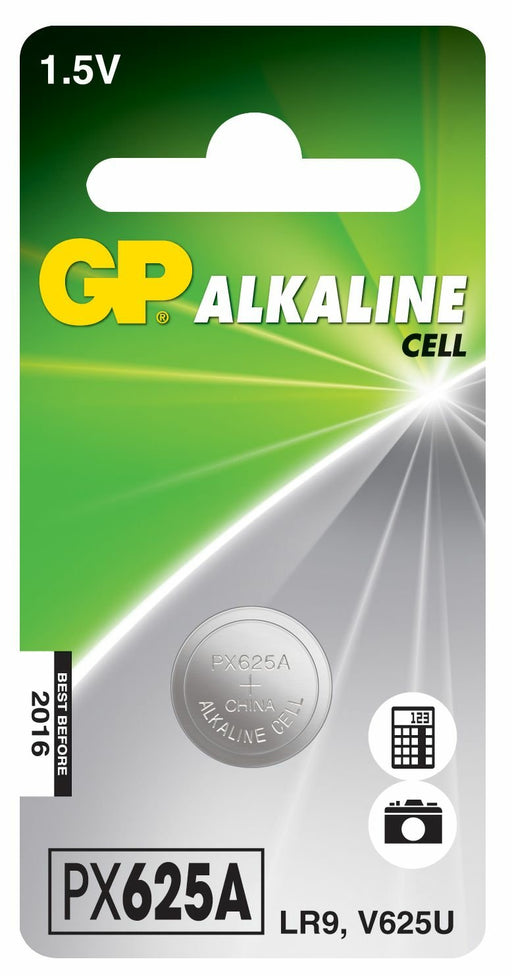 EAN 4891199003820 - GP Batteries Alkaline Cell GPPX625AF Batería de un solo uso LR9, SR43 Alcalino imagen 1