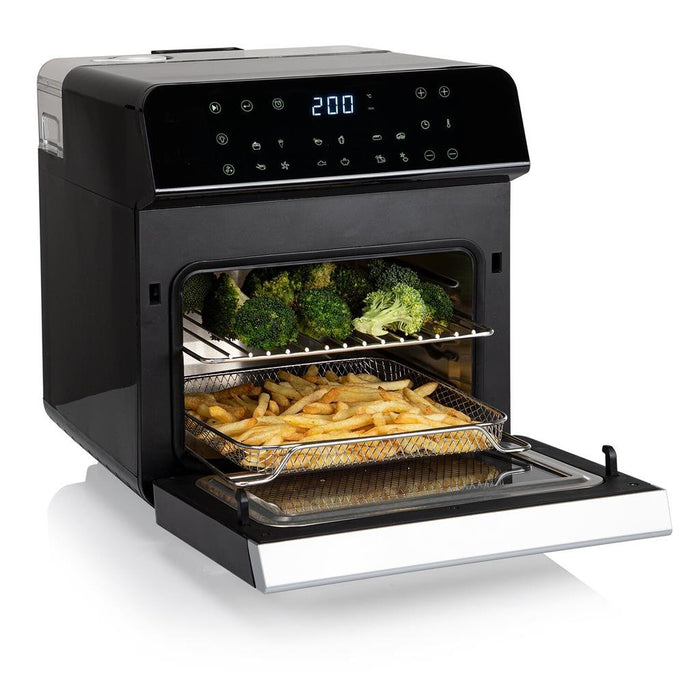 EAN 8712836971387 - Princess 01.182085.01.001 freidora Sencillo 10 L Independiente 1550 W Freidora de aire caliente Negro imagen 2
